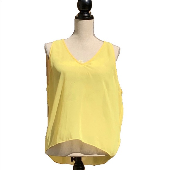 ☀️4/25 Guess Sheer Tank Top